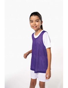 P-PA047-KID'S LIGHTWEIGHT MESH MULTISPORT BIB 2